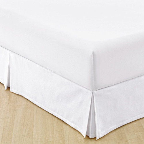 Imagem 2 de 2 de Saia Para Cama Box Queen Com Pregas - Ótimo Caimento