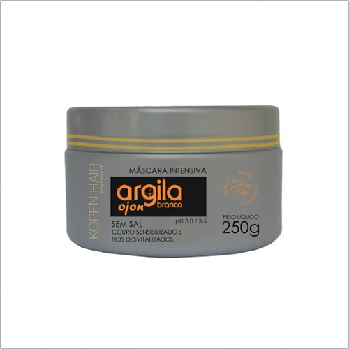 Kit Home Care Argila Branca & Ojon Kopenhair