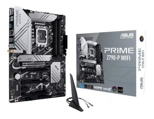 Placa Mãe Asus Prime Z790-p Wi-fi Ddr5 Intel Lga 1700