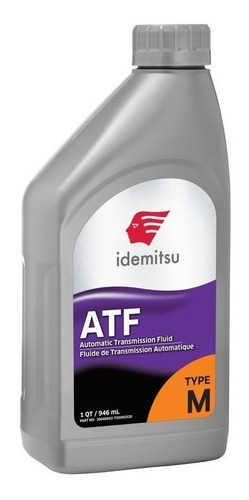 Idemitsu Aceite Transmision Auto Mazda M-v (m5); .946 Lt