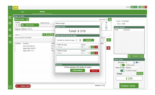 Imagen 4 de 7 de Colter Pos - Software De Puntos De Venta, Lector De Codigos