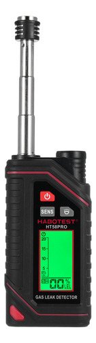 Alarma De Gas Con Detector Recargable% De Fuga De Gas Metano