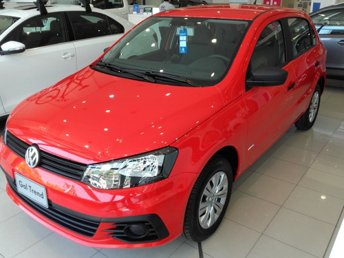 Volkswagen Gol Trend 1.6 Trendline 101cv 2020 Ec