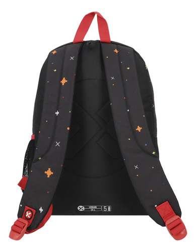 Mochila Xtrem Logan 5xt Gamer Negro