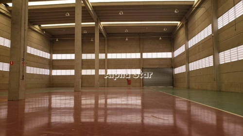 Galpão Para Alugar, 1820 M² Por R$ 60.000/mês - Alphaville Industrial - Barueri/sp - Ga0131