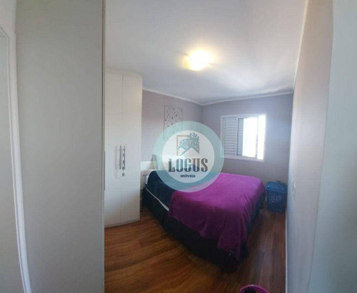 Imagem 16 de 30 de Apartamento Com 2 Dormitórios Sendo 1 Suíte À Venda, 54 M² Por R$ 350.000 - Condomínio Mais Casa Branca - Casa Branca - Santo André/sp - Ap1882