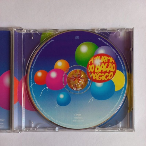 A Turma Do Balão Mágico - Cd (Usado)