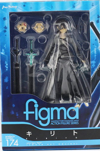 Kirito - Sword Art Online - Figma - Action Figure