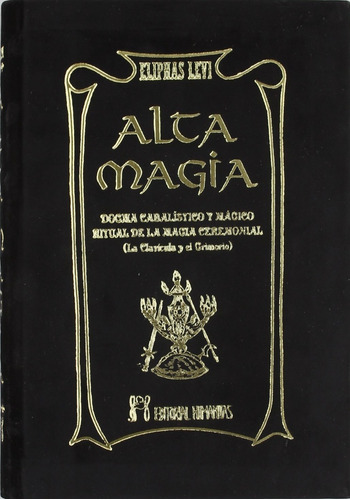 Pack 2 Libros Claviculas De Salomon + Alta Magia [tapa Dura]