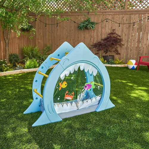 Imagen 3 de 8 de Casita, Juego Infantil Shark Cave , Kidkraft