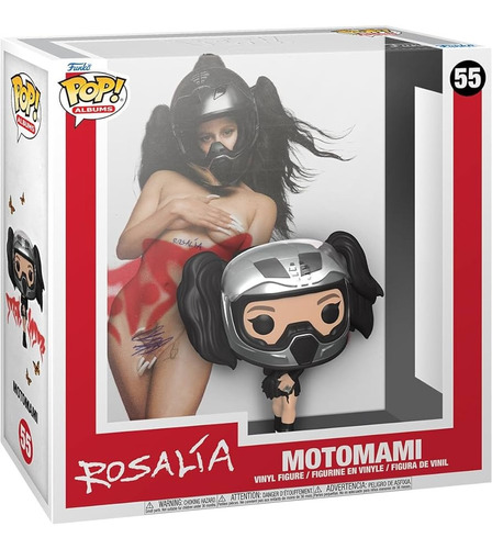 Funko Pop! Albums: Rosalia - Motomami #55