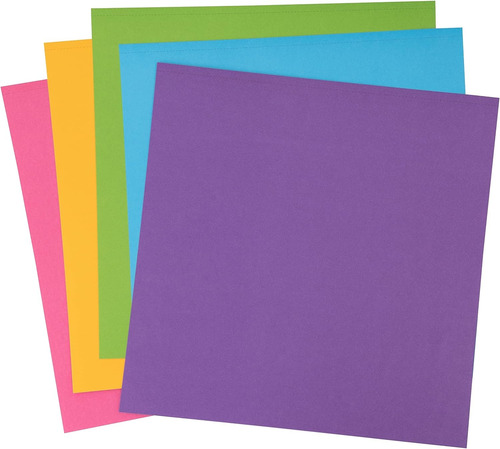 Cartulina Iris 180gr Tarjeta 15x15 Tarjetas Manualidades 600