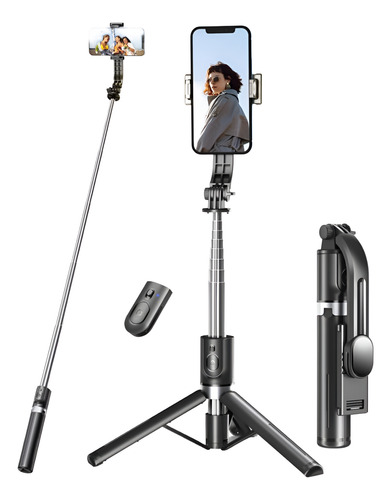 Palo Selfie Trípode Bluetooth Selfie Stick Control Remoto