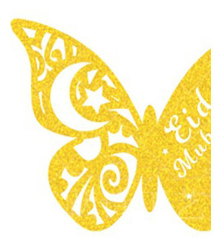 8 Pegatinas De Pared De Mariposas 3d, Decoración De Pared