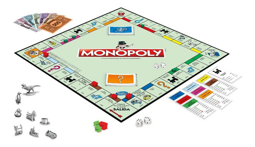 Juego De Mesa Hasbro Gaming Monopoly 8