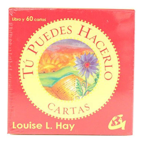 Oráculo Tú Puedes Hacerlo (libro + 60 Cartas) Louise Hay