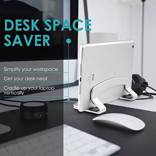 Loteyike Soporte Vertical De Aluminio Para Computadora Portá