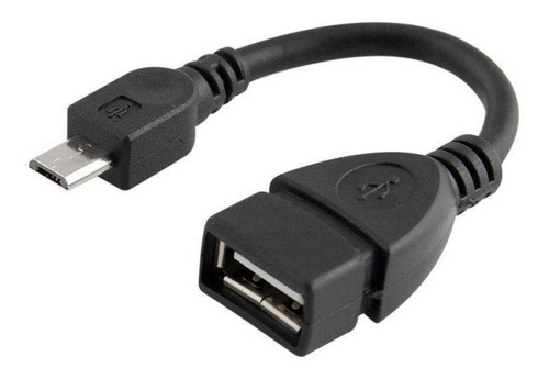 Adaptador Otg Usb Hembra  A Micro Usb (m)-netmak