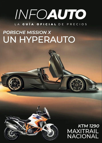 Revista Infoauto Diciembre 2023- Tomamos Pedidos Y Enviamos