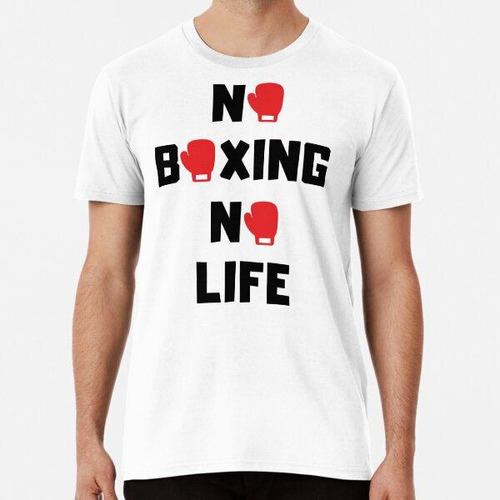 Remera No Boxing No Life, Canelo Alvarez, Leyenda Del Boxeo 