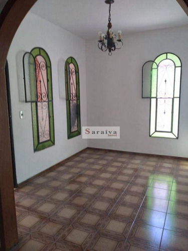 Imagem 1 de 23 de Sobrado Residencial/comercial Com 4 Dormitórios Para Alugar, 150 M² Por R$ 3.410/mês - Jardim Hollywood - São Bernardo Do Campo/sp - So1186