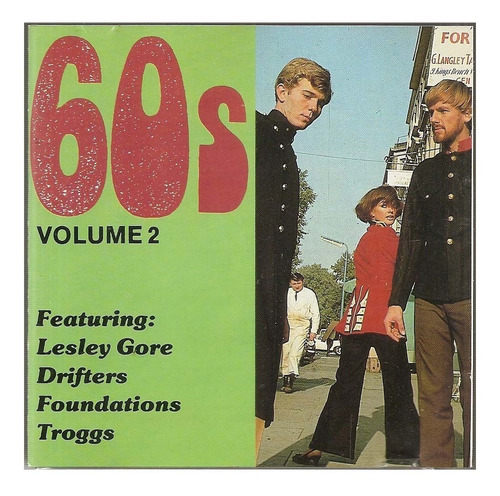 Cd Lesley Gore - 60's Vol. 2  Internacional  ( Importado )