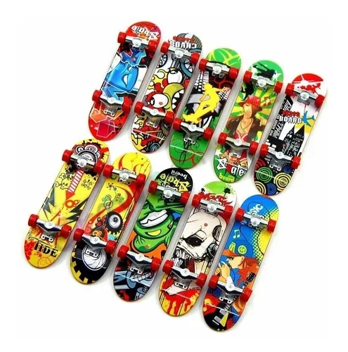 Kit Com 2 Skate De Dedo Tech Deck