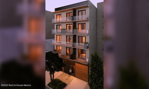 Imagen 1 de 8 de Departamento En Venta En Napoles 21629rt
