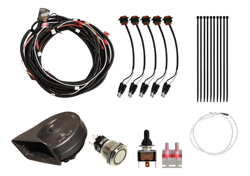 Kit De Señal De Giro Superatv Para Polaris Rzr Xp 1000 / Xp 