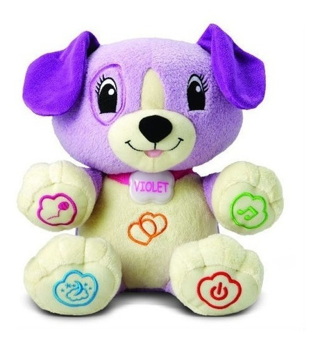 Peluche Mi Amiga Violeta 6 A 36 Meses Leap Frog 81214
