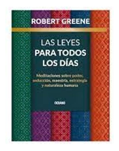 Leyes Para Todos Los Dias - Robert Greene