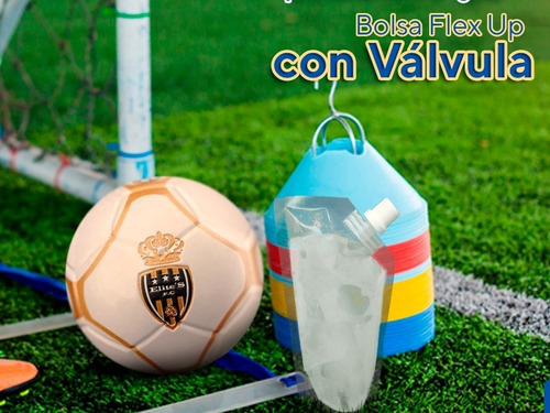Imagen 3 de 4 de Bolsas Con Válvula Y Dispensador Salsas, Jugos, Mermeladas