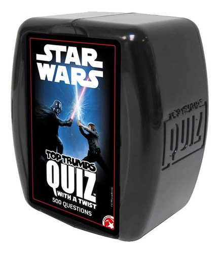 Juego De Preguntas De Star Wars Top Trumps