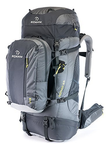 Roamm Nomad 65 + 15 Mochila  80 Litros Marco Interno Paquet