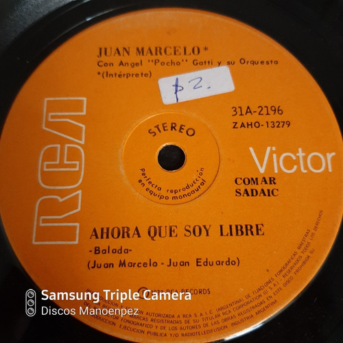 Simple Juan Marcelo Rca Victor C21