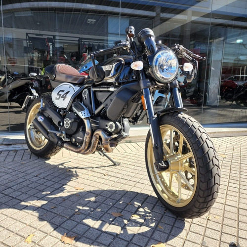 Imagen 1 de 15 de Ducati Scrambler Cafe Racer Color Negro Año 2019 Rosario