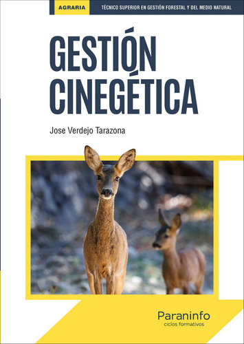 Gestion Cinegetica - Verdejo Tarazona, Jose