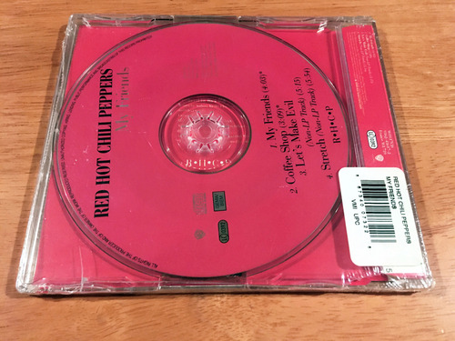 Red Hot Chili Peppers My Friends Cd Single Germany Sellado
