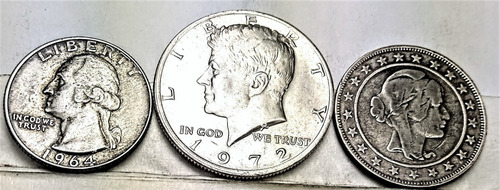 Lote Sp07-moedas Ícones Americanas (Usado)