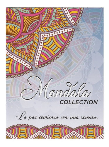 Libro Mandala La Paz Comienza Con Una Sonrisa/ Nuevo