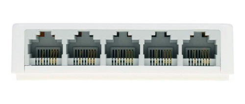 Switch Mercusys Fast Ethernet Ms105, 5 Puertos 10/100mbps