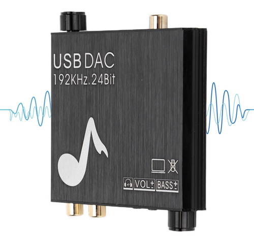 Conversor De Audio Digital A Analógico De 192 Khz Y 24 Bits