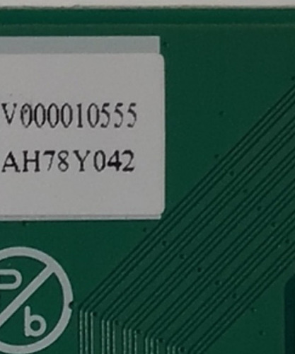 T-con Philips Ah78y042 Bah78z0204 2 65pul7552 (Usado)