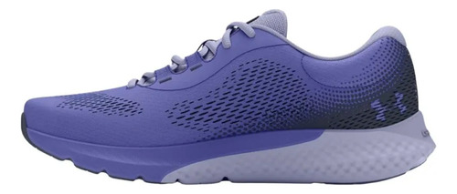 Tenis Running Under Armour Charged Rogue 4 Morado Mujer 3027