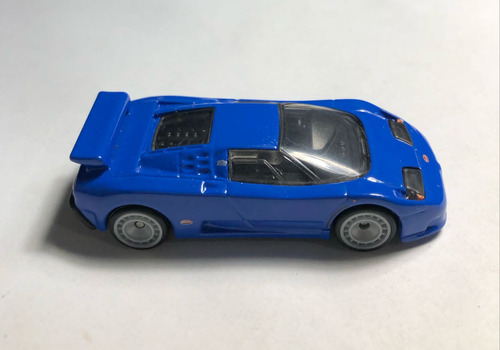 Hot Wheels Bugatti Eb110 Premium Azul (Usado)