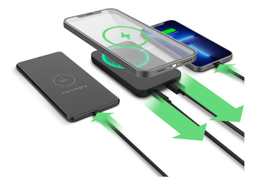 Batería Inalámbrica Para Iphone13 Compatible Con Magsafe