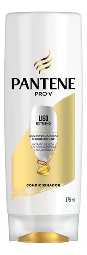  Condicionador Pantene Pro-v Liso Extremo 175ml