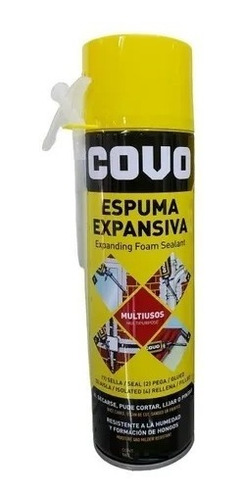 Poliuretano Espuma Expansiva Covo 750ml Calidad Tienda