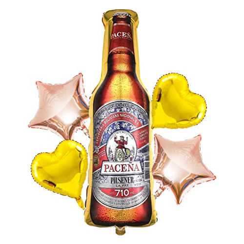 Gallasy Corona Cerveza Mylar Globos, Botella De Vino Jtqt6