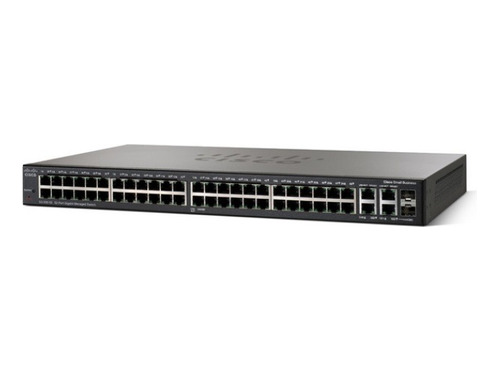 Switch Cisco Smb Srw2048-k9-na Admin L3 24 Puertos Gigabit